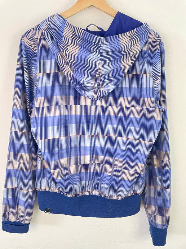 Bench Jacke Damen Gr M Farbe lila / blau