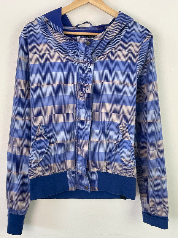 Bench Jacke Damen Gr M Farbe lila / blau