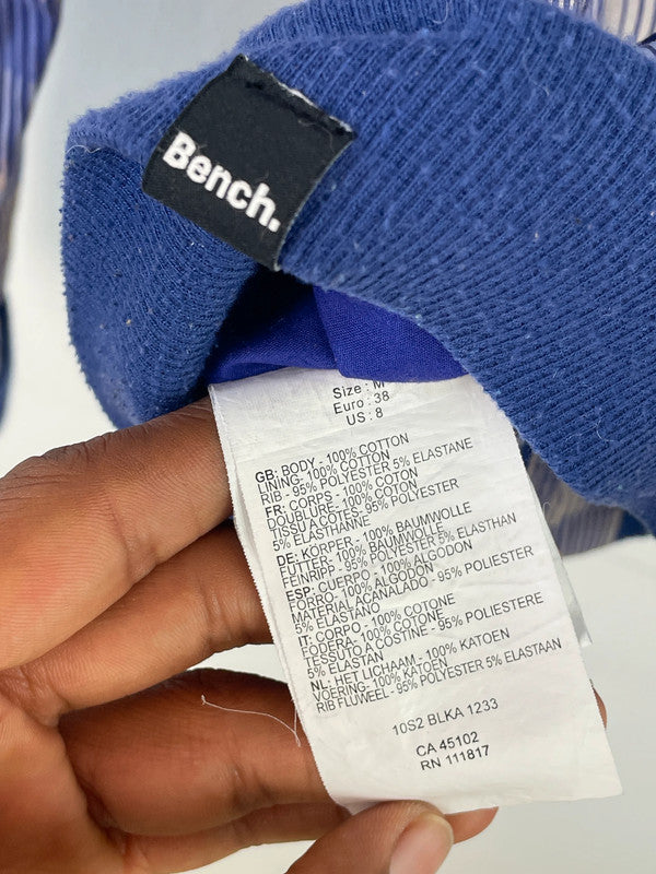 Bench Jacke Damen Gr M Farbe lila / blau