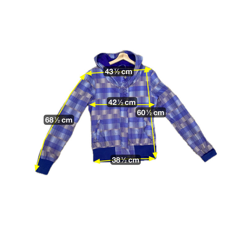 Bench Jacke Damen Gr M Farbe lila / blau