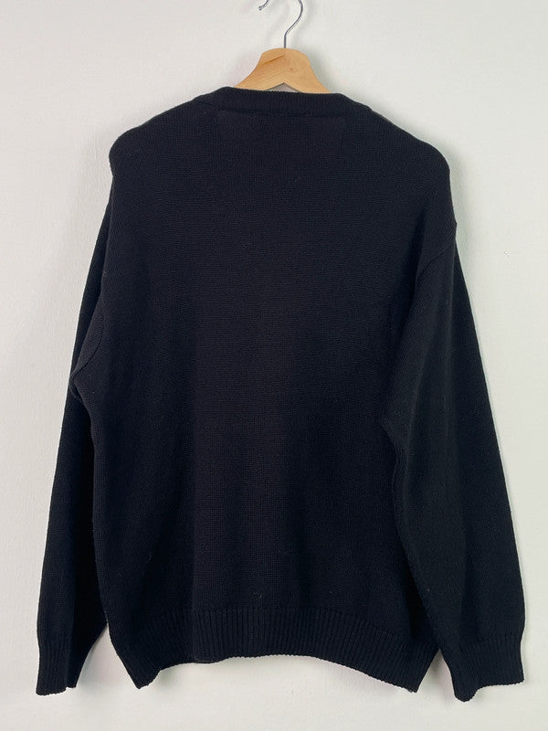 Maremma hochwertiger Pullover Herren Merino Wolle Gr 52 Farbe Braun Lanawolle