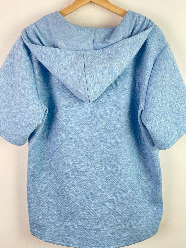 Gina T-shirt Damen Gr XXL Farbe Blau