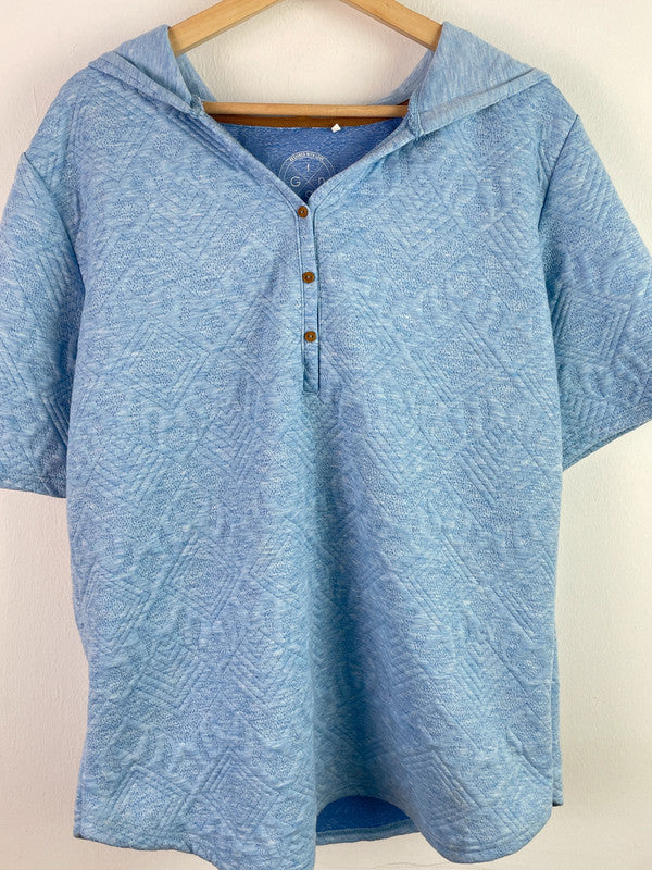 Gina T-shirt Damen Gr XXL Farbe Blau