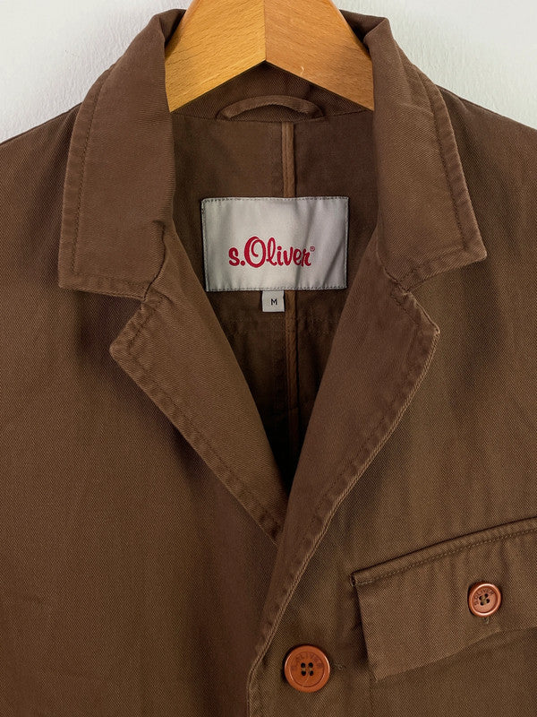 s.Oliver Herren Jacke Gr M Farbe Braun
