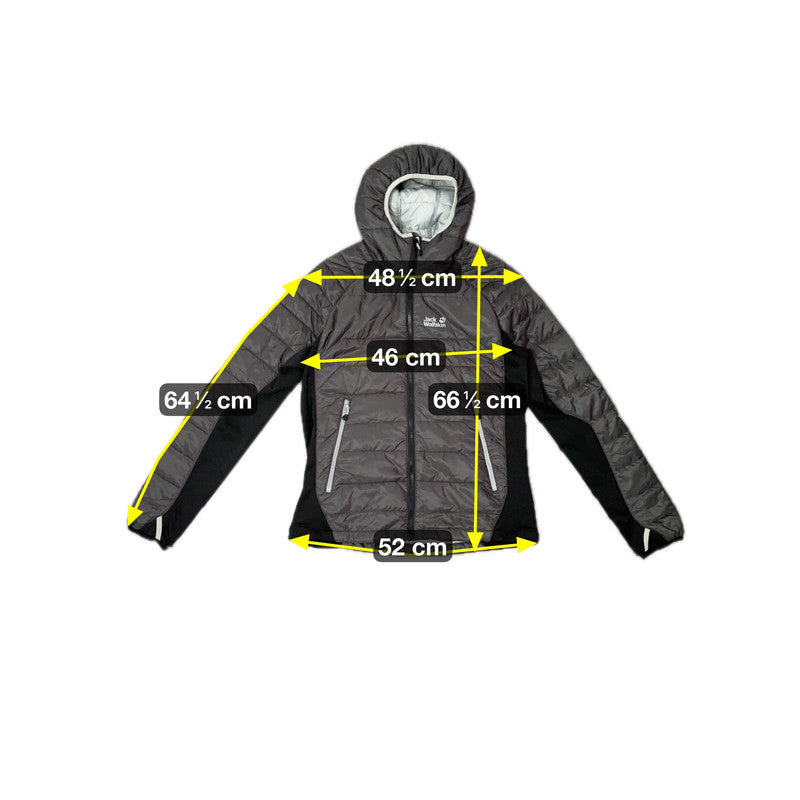 Jack Wolfskin Herren Jacke Gr M Farbe grau