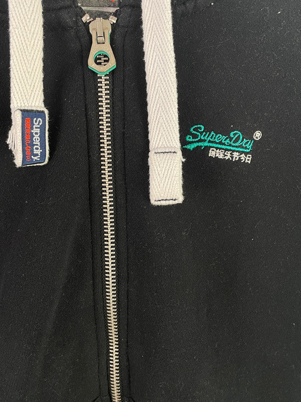 Superdry Kinder Kaputzenjacke Gr S Farbe dunkelblau
