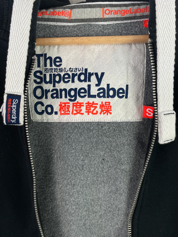 Superdry Kinder Kaputzenjacke Gr S Farbe dunkelblau