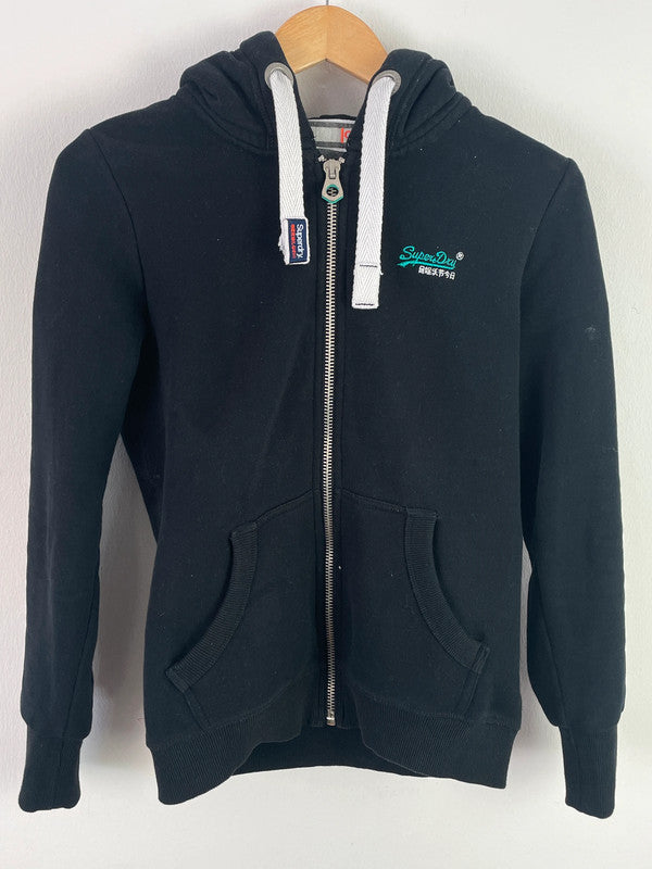 Superdry Kinder Kaputzenjacke Gr S Farbe dunkelblau