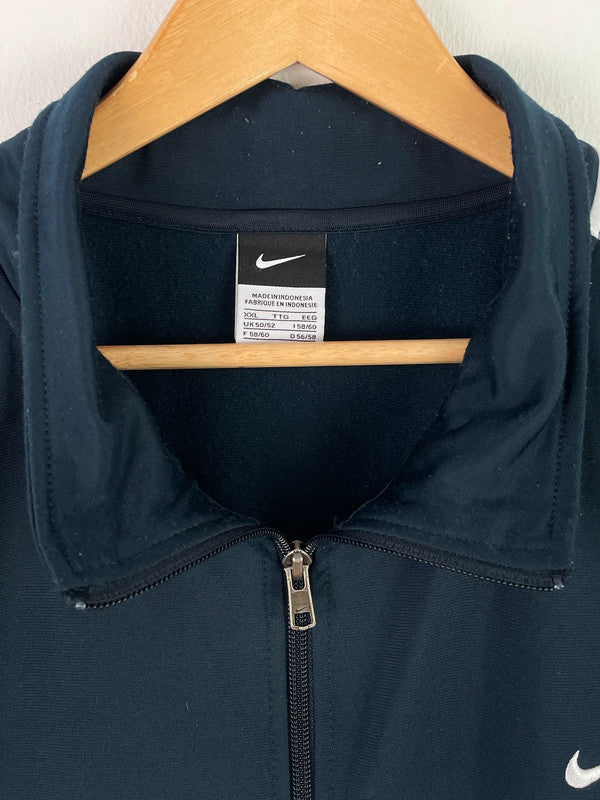 Nike Herren Strickjacke Gr.XXL Farbe blau