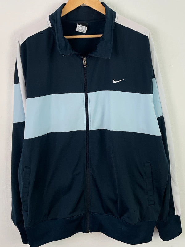 Nike Herren Strickjacke Gr.XXL Farbe blau