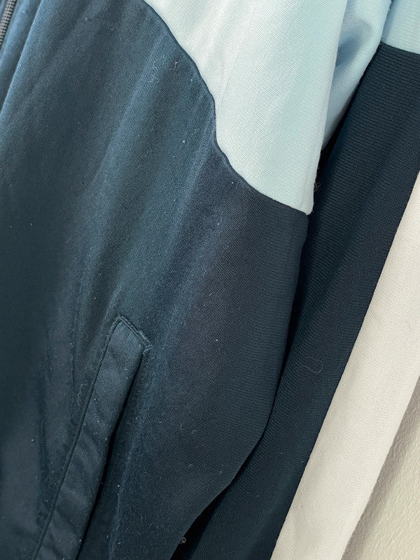 Nike Herren Strickjacke Gr.XXL Farbe blau