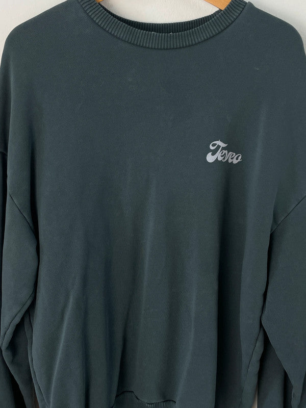 Teveo Herren Pullover Gr.S Farbe dunkelgrau