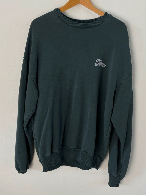 Teveo Herren Pullover Gr.S Farbe dunkelgrau