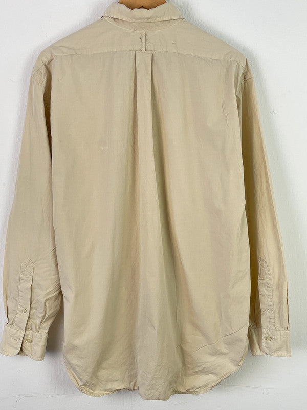 Replay Herren Hemd Gr.L Farbe Beige