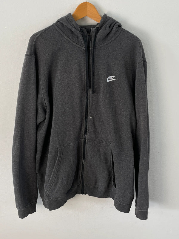 Nike Herren Strickjacke Gr.XL Farbe grau