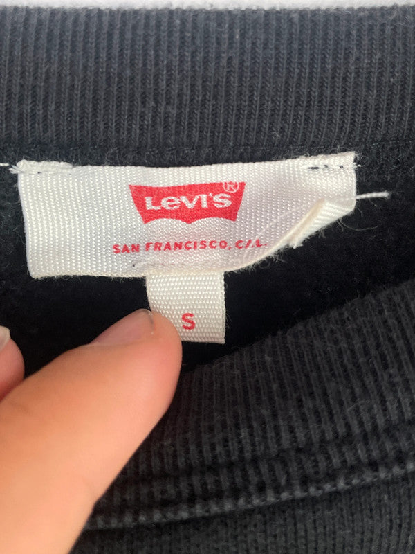 Levis Damen Pullover Gr. S Farbe schwarz