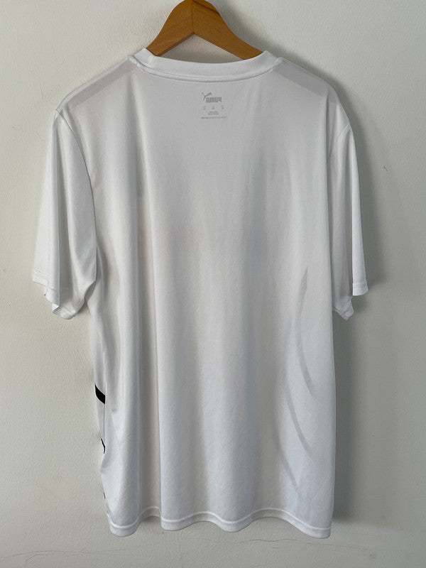 Puma Herren T-Shirt Gr. XL Farbe weiß