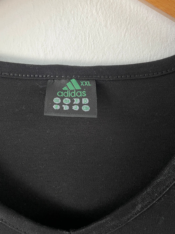 Adidas Herren T-Shirt Gr. XXL Farbe schwarz