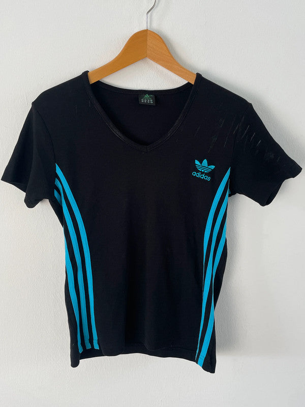 Adidas Herren T-Shirt Gr. XXL Farbe schwarz