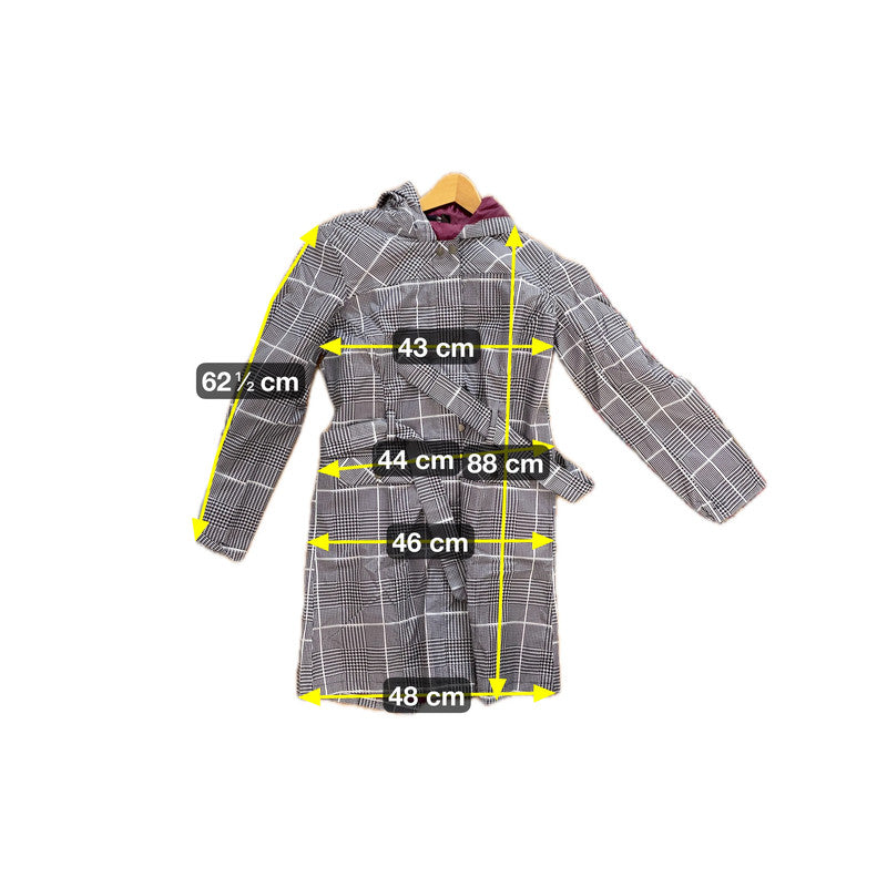 Esmara Damen Mantel Gr. M Farbe grau