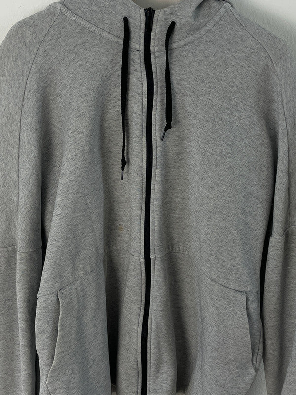 Adidas Herren Kaputzenjacke Gr. XL Farbe grau