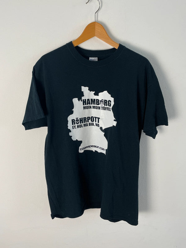 Gildan Herren T-Shirt Gr. L Farbe schwarz