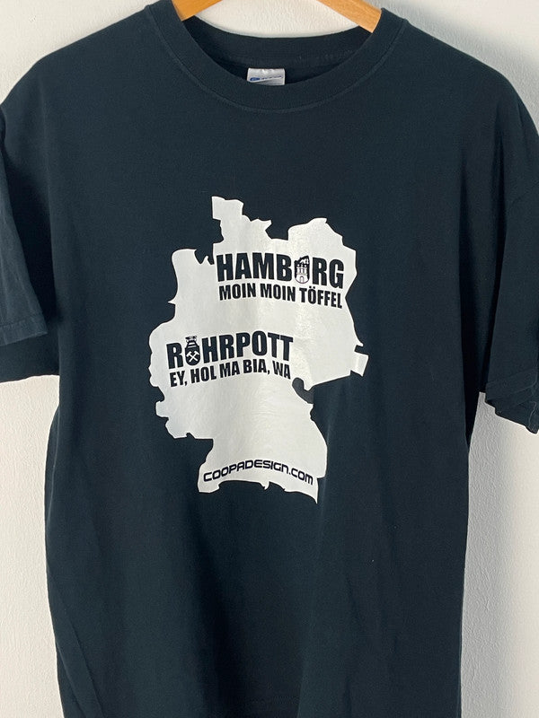 Gildan Herren T-Shirt Gr. L Farbe schwarz