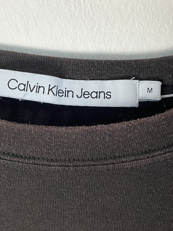 Calvin Klein Jeans Herren T-Shirt Gr. M Farbe schwarz