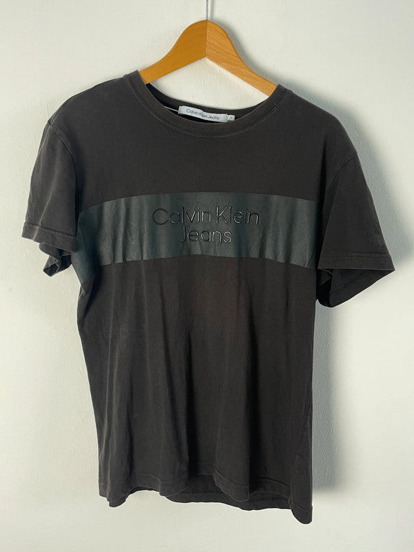 Calvin Klein Jeans Herren T-Shirt Gr. M Farbe schwarz
