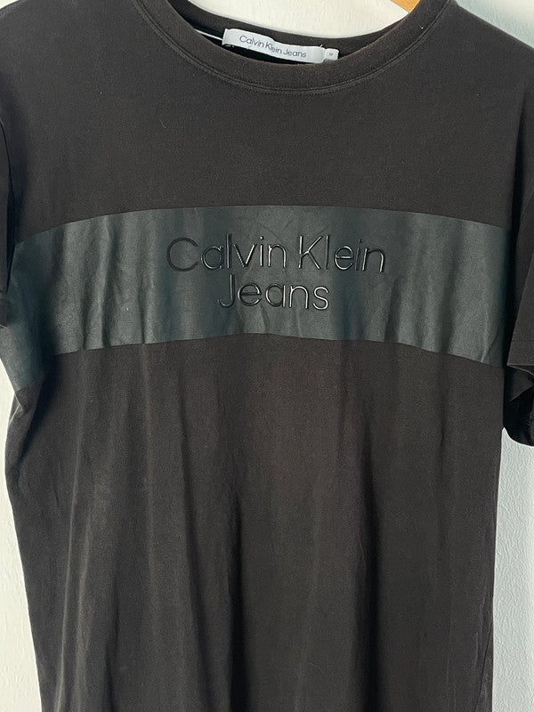 Calvin Klein Jeans Herren T-Shirt Gr. M Farbe schwarz