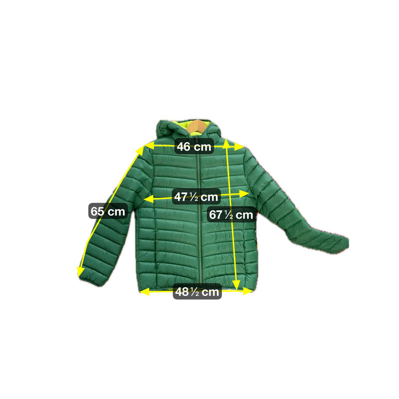 C&A Herren Steppjacke Gr. M Farbe grün
