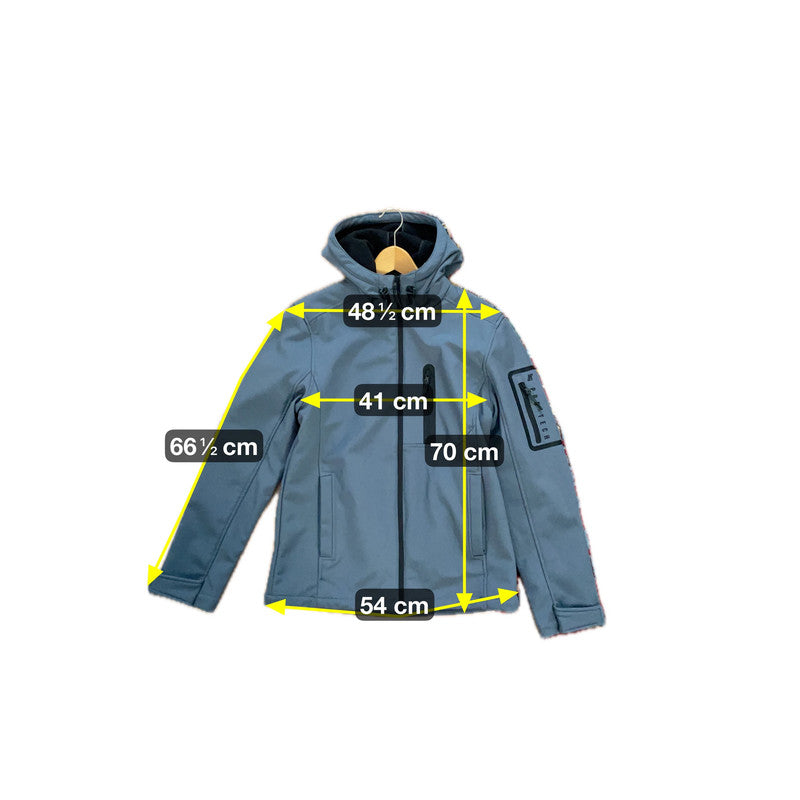 Mavi Herren Jacke Gr. L Farbe grau