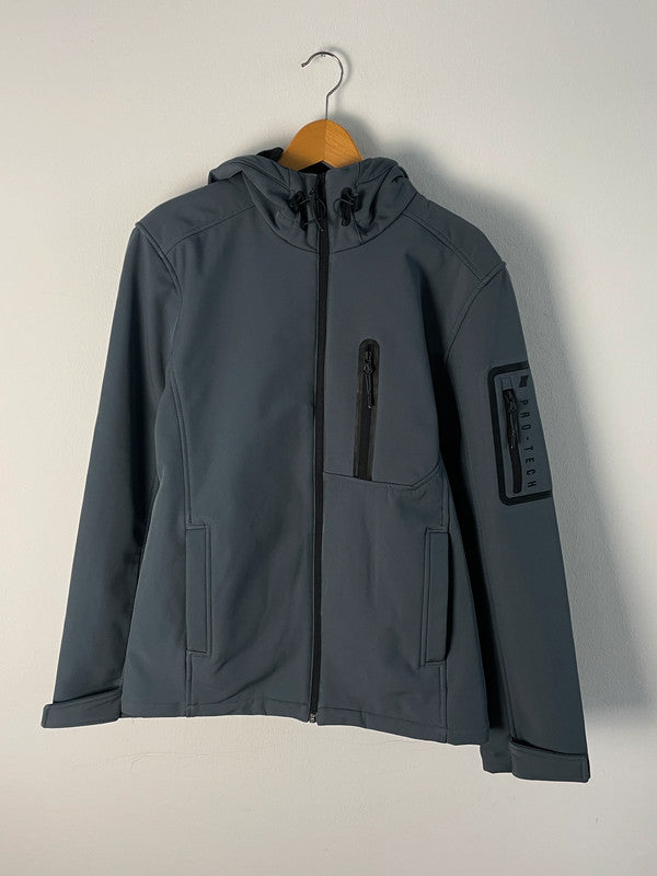 Mavi Herren Jacke Gr. L Farbe grau