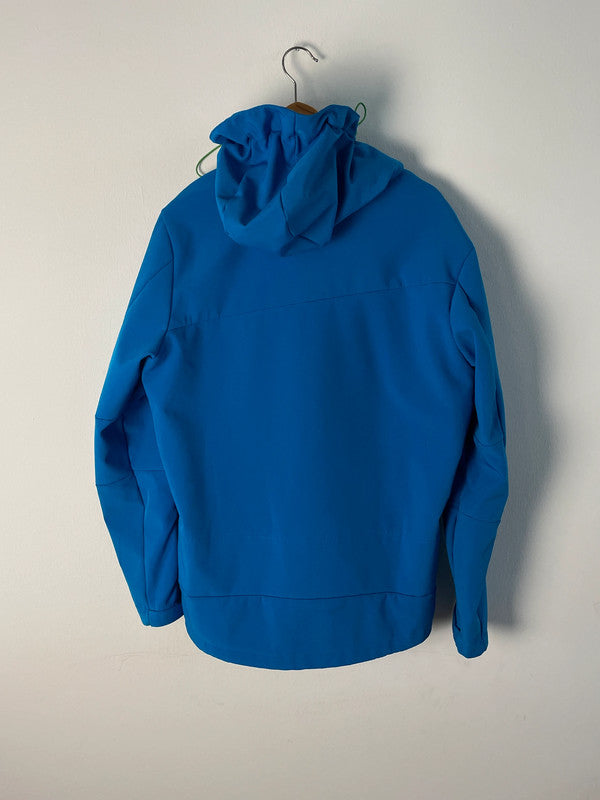 Crane Herren Regenjacke Gr.50 Farbe Blau/grün