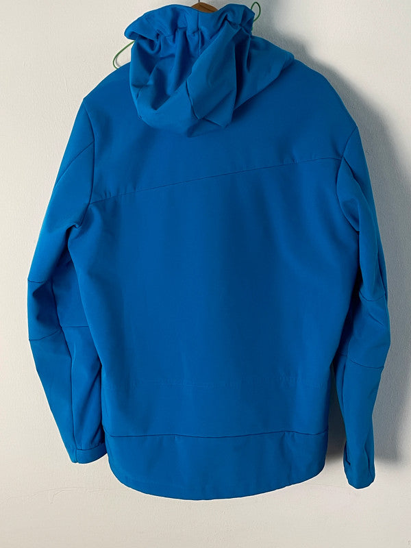 Crane Herren Regenjacke Gr.50 Farbe Blau/grün