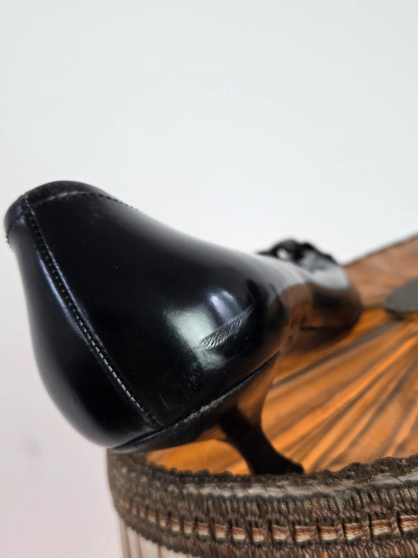 Prada Damen Stilettos EU36,5 Farbe schwarz