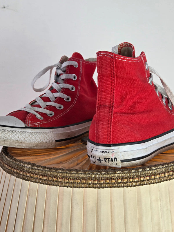 Converse All Star Schuhe EU39 Farbe rot