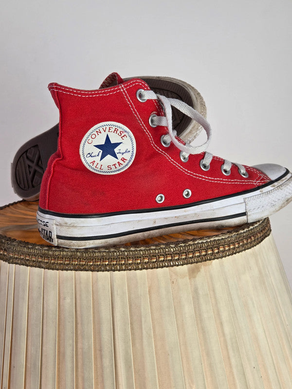 Converse All Star Schuhe EU39 Farbe rot