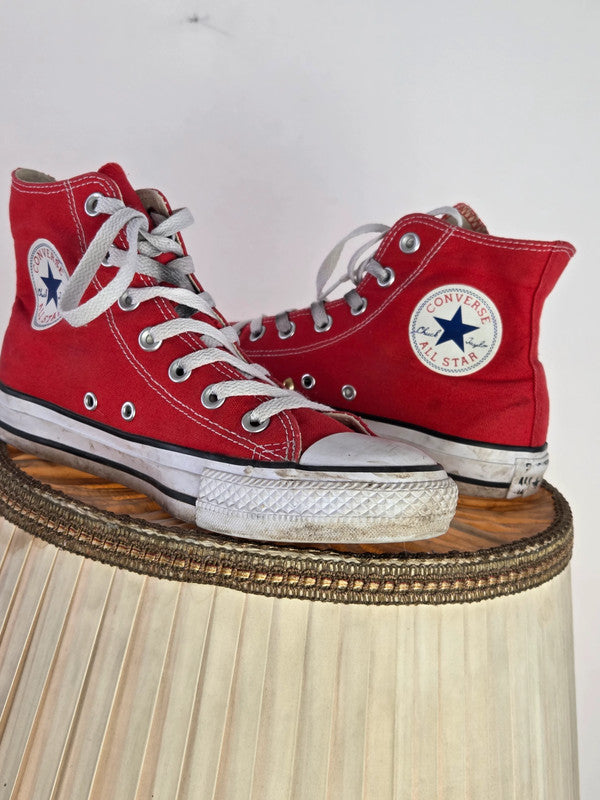 Converse All Star Schuhe EU39 Farbe rot