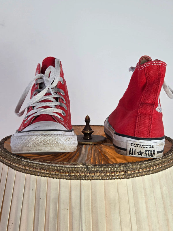 Converse All Star Schuhe EU39 Farbe rot