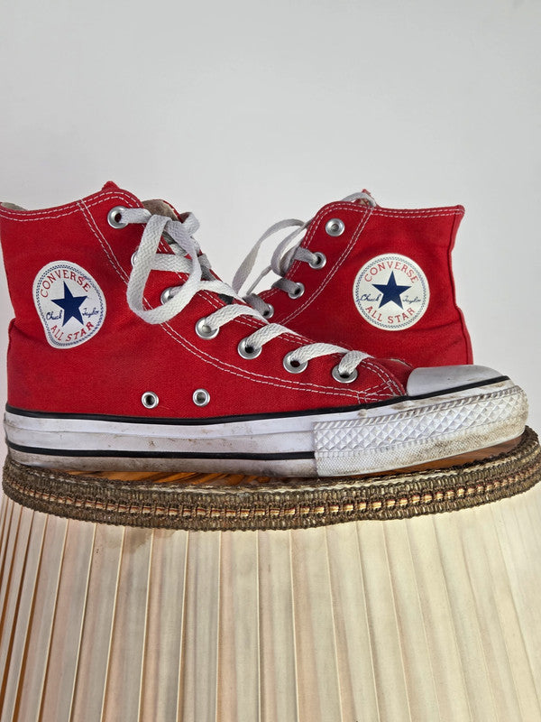Converse All Star Schuhe EU39 Farbe rot