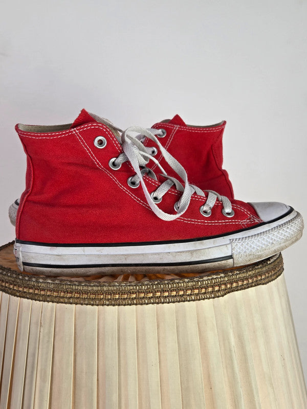 Converse All Star Schuhe EU39 Farbe rot