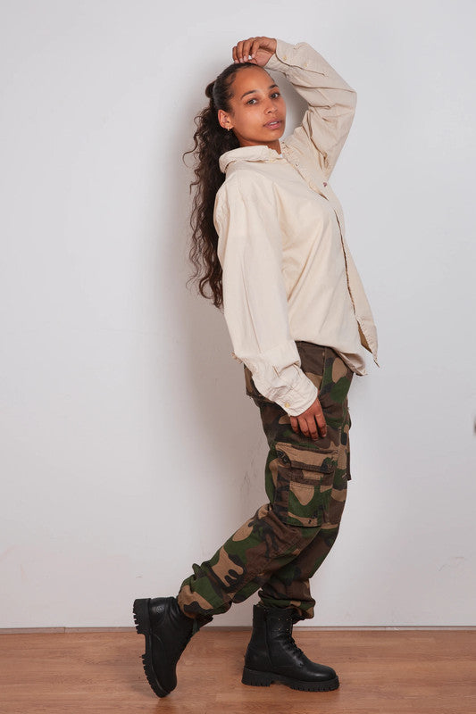 Prosper Damen Cargohose