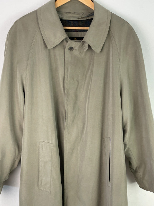 Bugatti Herren Mantel Gr. XL Farbe Beige