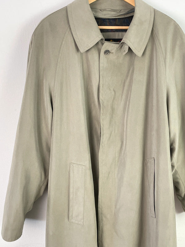 Bugatti Herren Mantel Gr. XL Farbe Beige