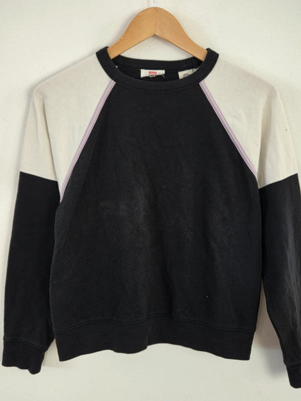 Levis Damen Pullover Gr. S Farbe schwarz