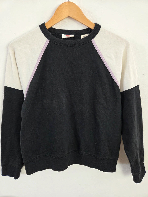 Levis Damen Pullover Gr. S Farbe schwarz