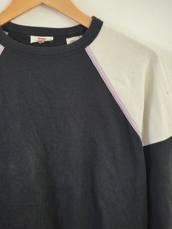 Levis Damen Pullover Gr. S Farbe schwarz