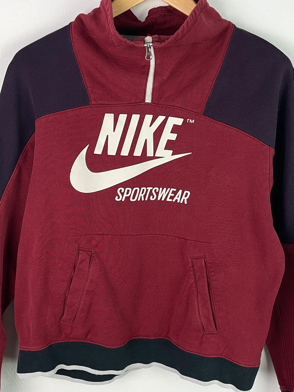 Nike Damen Pullover Gr.M Farbe rot
