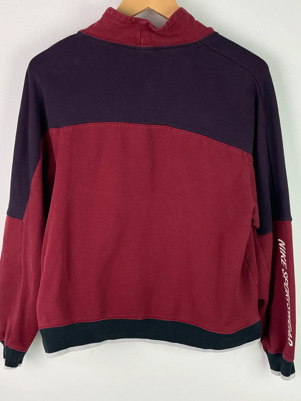 Nike Damen Pullover Gr.M Farbe rot